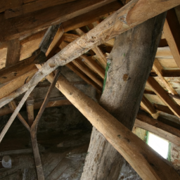 La charpente bois : techniques et savoir-faire du charpentier à Marquette-Lez-Lille